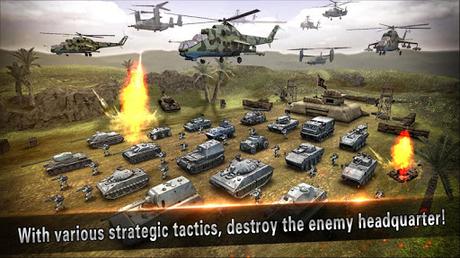 Télécharger Gratuit Commander Battle APK MOD (Astuce) 4