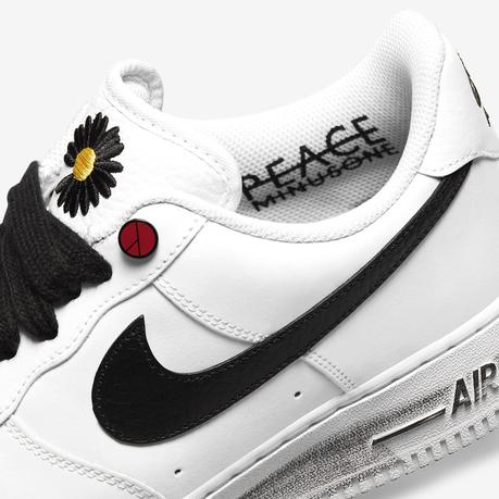 G-Dragon et Nike dévoilent leur seconde Air Force 1