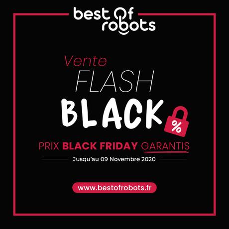 Vente Flash Black – Découvrez la sélection à prix Black Friday