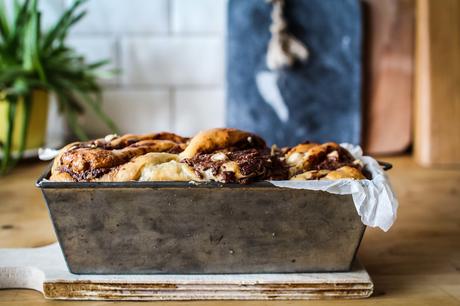 Babka Chocolat-Noisettes