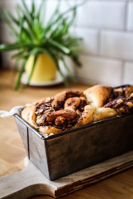 Babka Chocolat-Noisettes