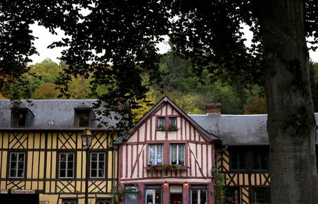 Paysages d’automne dans l’Eure