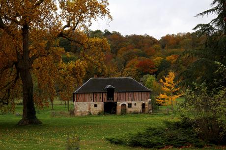 Paysages d’automne dans l’Eure