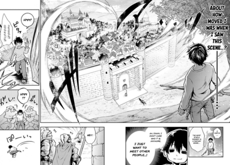 A safe new world #1 • Kou Sasamine et Antai