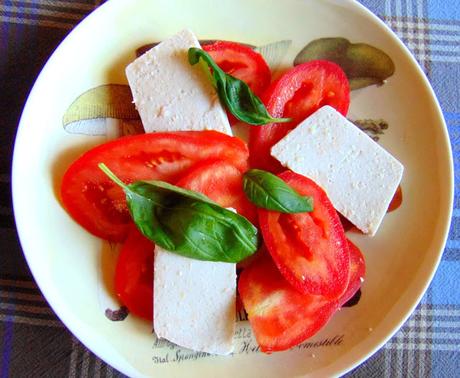 Salade caprese