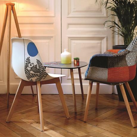 chaise artiste Derzek chaise artiste Derzek