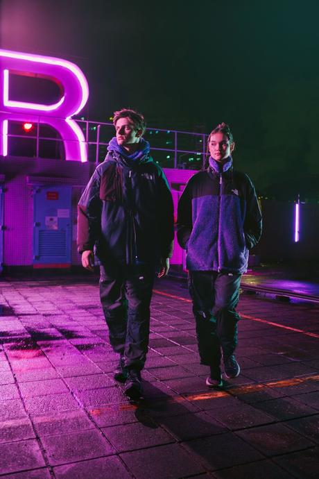 The North Face s’inspire du Cyberpunk pour sa nouvelle collection