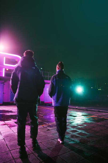 The North Face s’inspire du Cyberpunk pour sa nouvelle collection