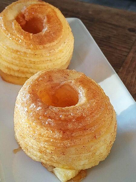 Pommes au four (classique et farcies aux spéculoos) Pommes au four (classique et farcies aux spéculoos)