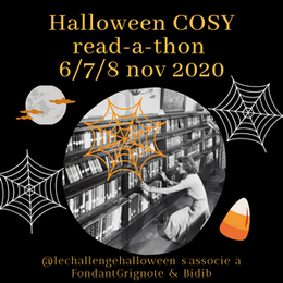 1640. Halloween cosy read-a-thon [billet mis à jour durant tout le weekend]