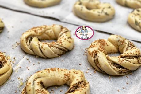 Petits pains au zaatar
