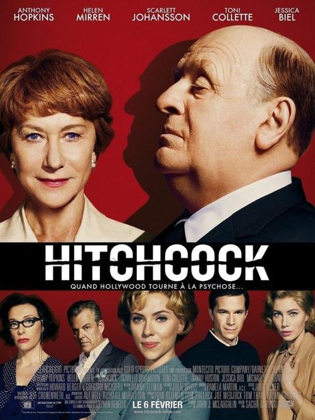 [AVIS] Hitchcock, plongée romancée dans le making de Psychose !