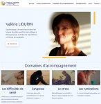 Refonte du site internet d'une sophrologue en Bretagne