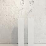 ART : Jehanne Hupin ou une histoire de lignes
