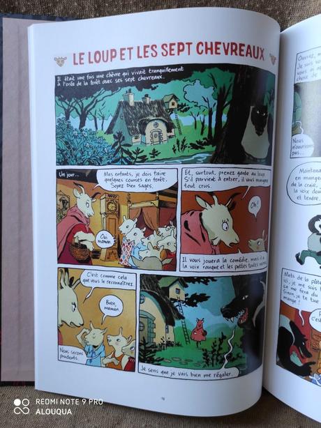 Les Contes de Grimm » Béatrice Bottet & Terkel Risbjerg