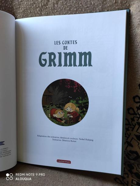 Les Contes de Grimm » Béatrice Bottet & Terkel Risbjerg