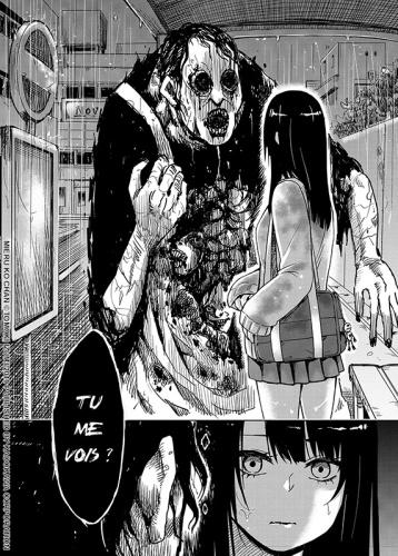 Mieruko-chan – Slice of horror #1 • Izumi Tomoki
