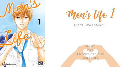 Men’s life #1 • Ayu Watanabe