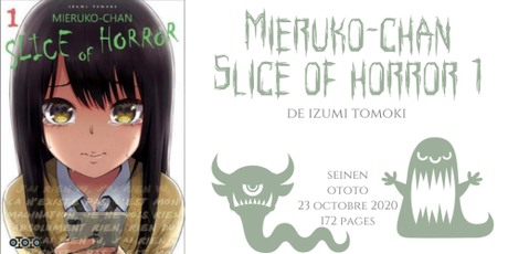 Mieruko-chan – Slice of horror #1 • Izumi Tomoki Mieruko-chan – Slice of horror #1 • Izumi Tomoki