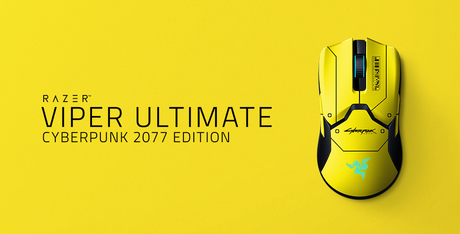 Cyberpunk 2077 – La Razer Viper Ultimate est disponible!