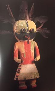un livre scientifique autour des Kachinas « Kachina des Indiens Hopi »
