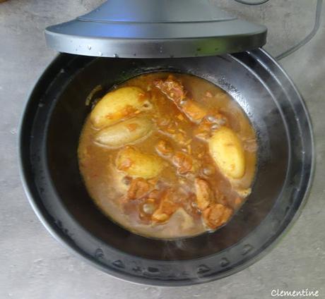 Tajine de veau aux pommes de terre et au citron Tajine de veau aux pommes de terre et au citron