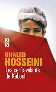 Les cerfs-volants de Kaboul - Khaled Hosseini 🪁