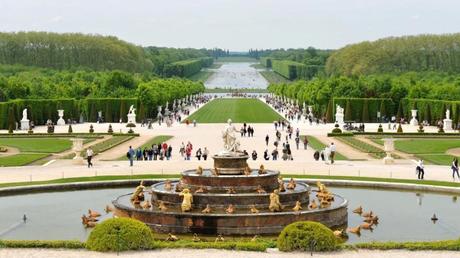 La France - le jardin du chateau de Versailles
