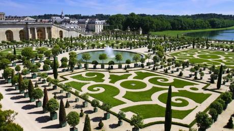 La France - le jardin du chateau de Versailles