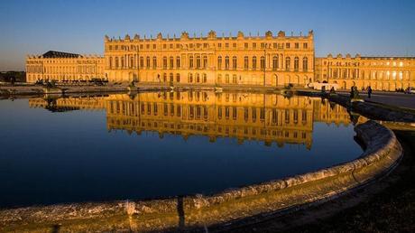 La France - le jardin du chateau de Versailles