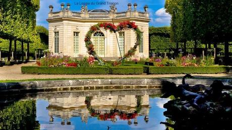 La France - le jardin du chateau de Versailles