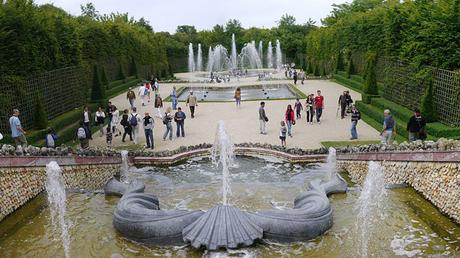 La France - le jardin du chateau de Versailles