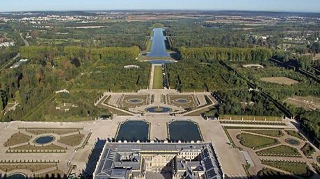 La France - le jardin du chateau de Versailles