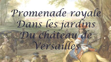 La France - le jardin du chateau de Versailles
