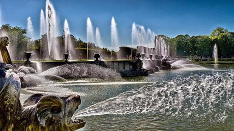 La France - le jardin du chateau de Versailles