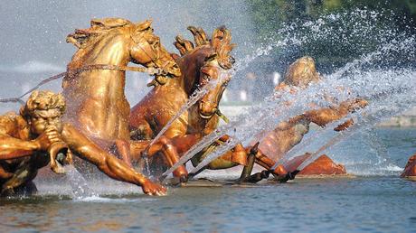La France - le jardin du chateau de Versailles