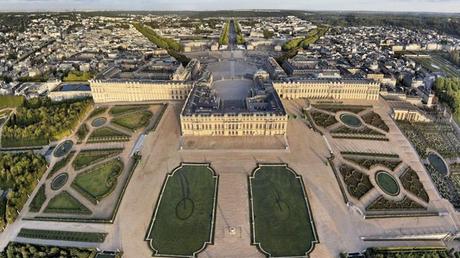 La France - le jardin du chateau de Versailles
