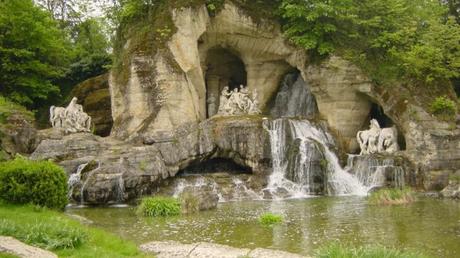 La France - le jardin du chateau de Versailles