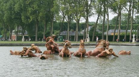 La France - le jardin du chateau de Versailles