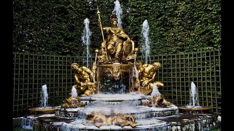 La France - le jardin du chateau de Versailles