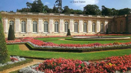 La France - le jardin du chateau de Versailles