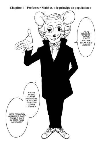 Essai sur le principe de population de Thomas Robert Malthus • Variety Artworks et Team Banmikas