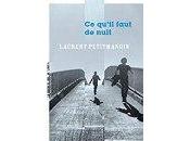 Laurent Petitmangin qu’il faut nuit