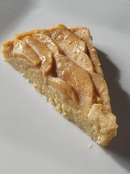 Tarte aux pommes sans pâte au thermomix Tarte aux pommes sans pâte au thermomix
