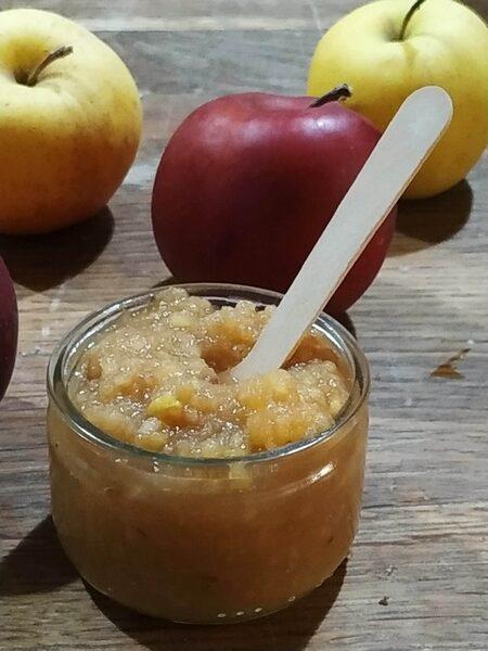 Compote de pommes au thermomix