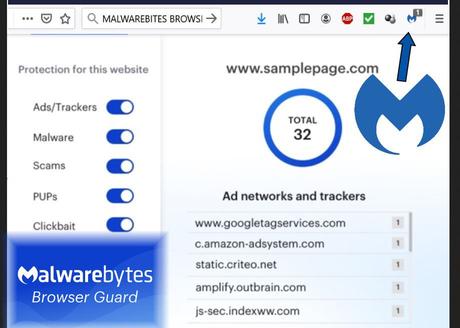 Malwarebytes Browser Guard : Surfer de manière plus sûre
