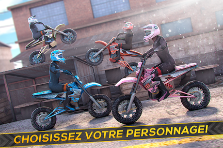 Télécharger Moto Cross Extrême Freestyle -  Réal Motor Courses APK MOD (Astuce) 3