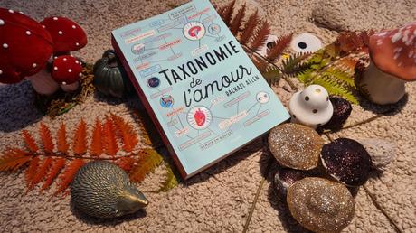 [Lecture] Taxonomie de l’amour : Roman original et mignon !