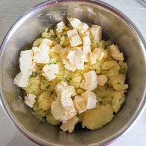 Pommes de terre farcies au reblochon