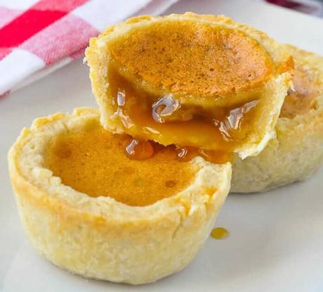 Mini tarte aux raisins secs